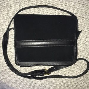 Madewell Albury Crossbody Bag in Suede